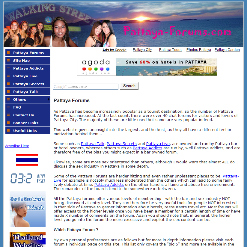 Pattaya Forums