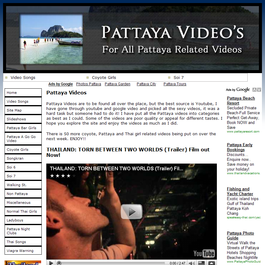 Pattaya Videos