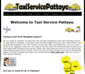 TAXI to PATTAYA with private car 1200 bath!!Thumbnail